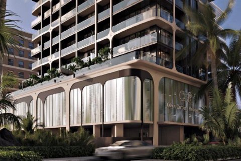 Квартира в Дубае, студия, 53м², № 37774