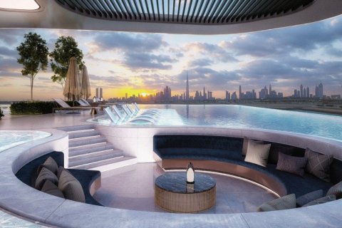 Apartamento en Mohammed Bin Rashid City, Dubai, 1 dormitorio, 80 m², № 37779 - foto 5