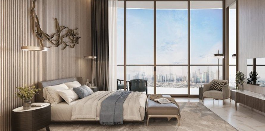 Appartement à Ras Al Khor, Dubai, 1 chambre, 77 m², № 37778