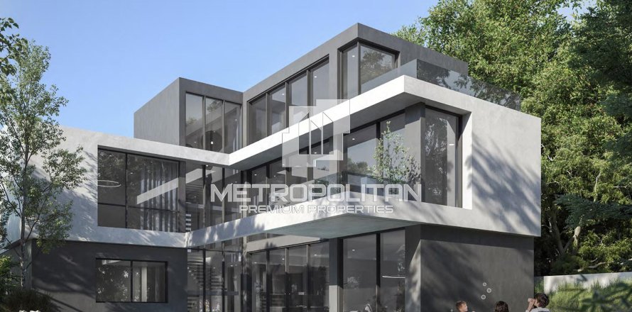 Villa à Jumeirah Golf Estates, Dubai, 6 chambres, 1131 m², № 8865