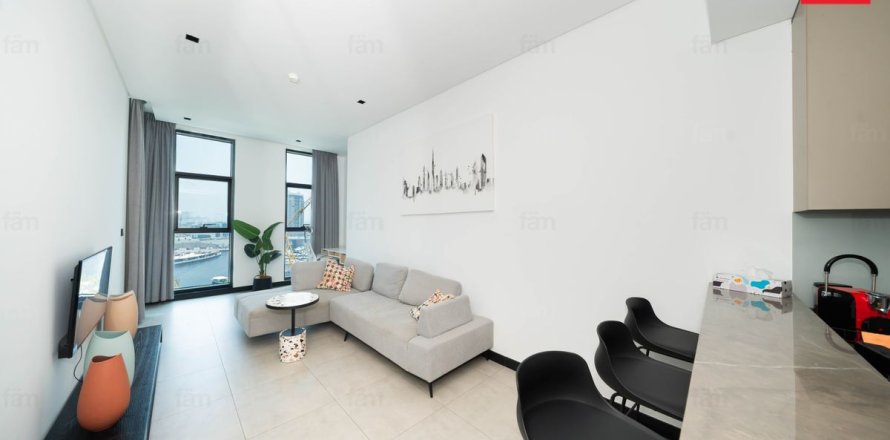 Apartment in Business Bay, Dubai 1 bedroom, 59.6 sq.m. № 113767