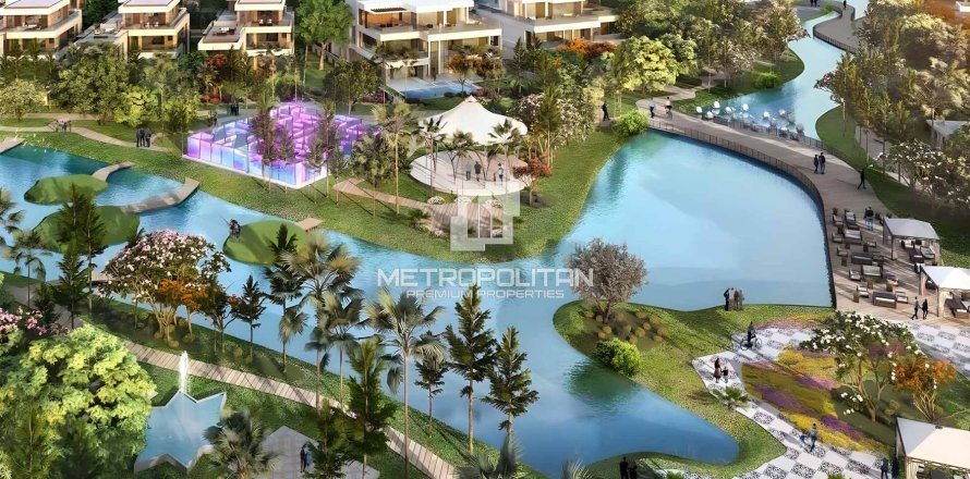 Townhouse in Damac Lagoons, Dubai 5 bedrooms, 283 sq.m. № 72955