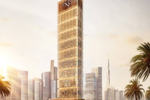 Appartement à Dubai, studio, 56.78 m², № 6353