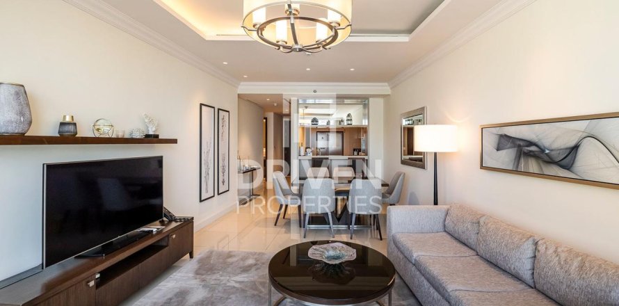 Квартира в The Address Residence Fountain Views, Даунтаун Дубай (Даунтаун Бурдж Дубай), Дубай, 2 спальни, 139.82м², № 136842
