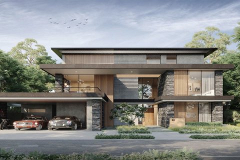 Villa à Dubai, 3 chambres, 158 m², № 54256