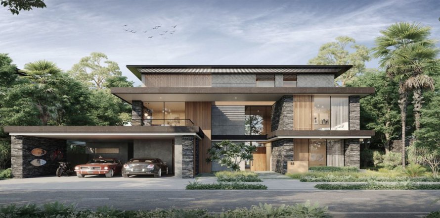 Villa à Dubai, 3 chambres, 158 m², № 54256