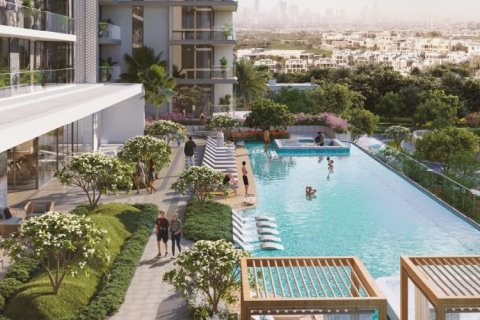 Appartement à Dubai, studio, 73 m², № 54257
