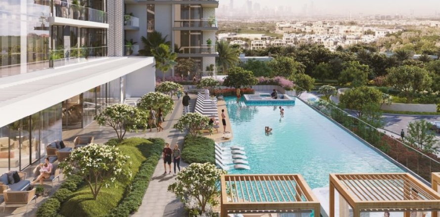 Apartamento en Dubai, estudio, 73 m², № 54257