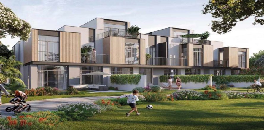 Maison de ville à Dubai, 3 chambres, 206 m², № 54267