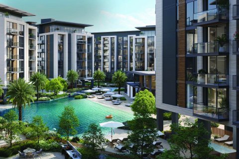 Appartement à Dubai, 1 chambre, 74 m², № 12879