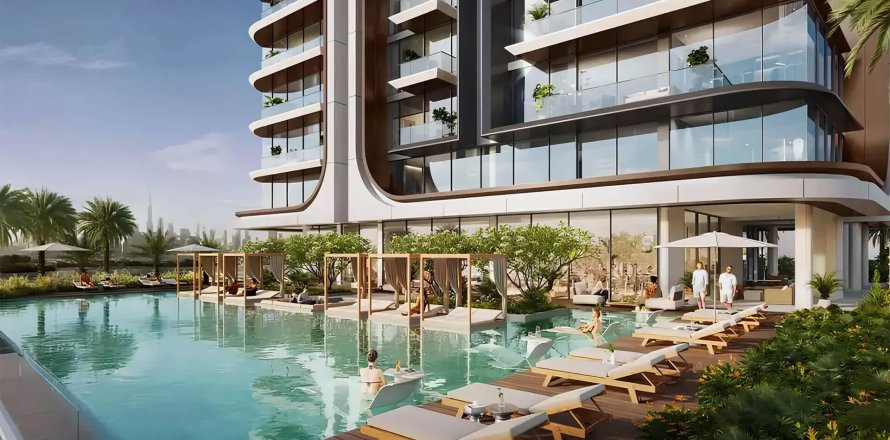 Appartement à Dubai, 2 chambres, 98 m², № 12880