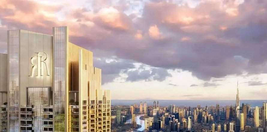 Apartment in Business Bay, Dubai 2 bedrooms, 116.6 sq.m. № 124584