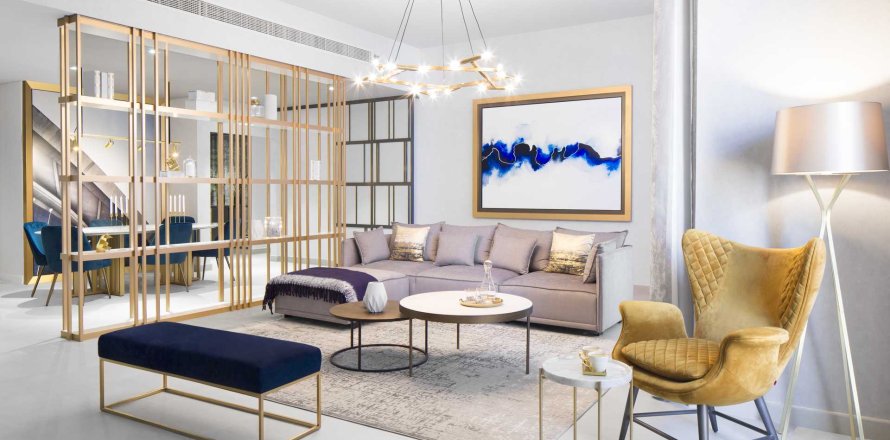 Квартира в MARINA ARCADE в Дубай Марине, Дубай, 3 спальни, 223м², № 30344