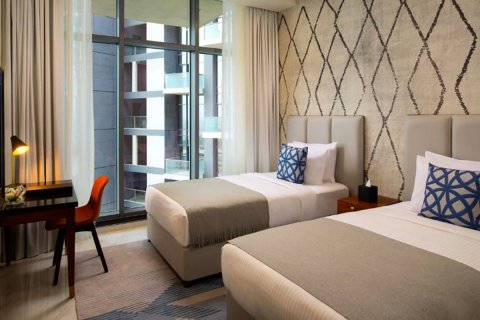 Appartement à THE ATRIA à Business Bay, Dubai, 1 chambre, 74.42 m², № 30331 - photo 7