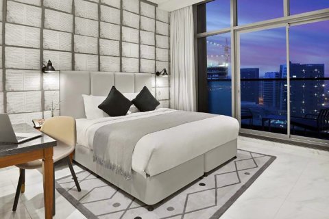 Appartement à THE ATRIA à Business Bay, Dubai, 1 chambre, 74.42 m², № 30331
