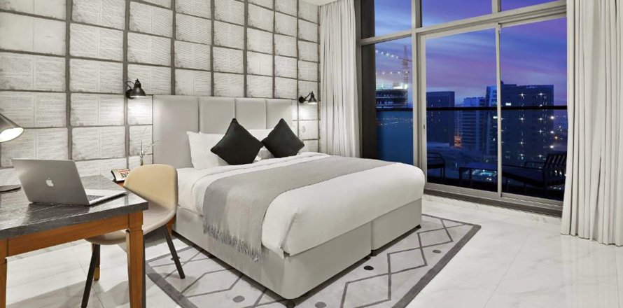 Appartement à THE ATRIA à Business Bay, Dubai, 1 chambre, 74.42 m², № 30331