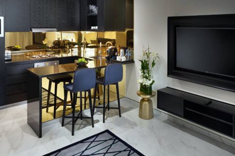 Appartement à THE ATRIA à Business Bay, Dubai, 1 chambre, 74.42 m², № 30331 - photo 3