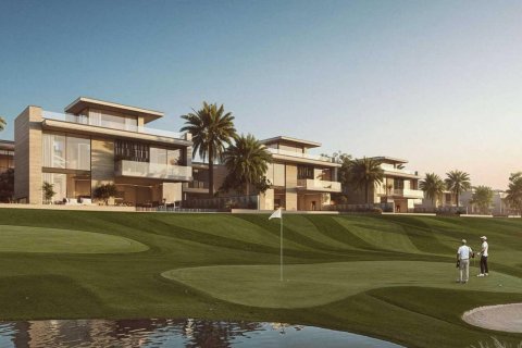 Villa à Jumeirah Golf Estates, Dubai, 4 chambres, 567 m², № 103529 - photo 4