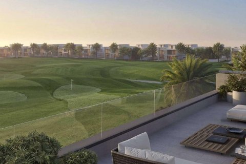 Villa à Jumeirah Golf Estates, Dubai, 4 chambres, 567 m², № 103529 - photo 3