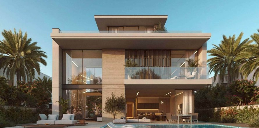 Villa à Jumeirah Golf Estates, Dubai, 4 chambres, 567 m², № 103529
