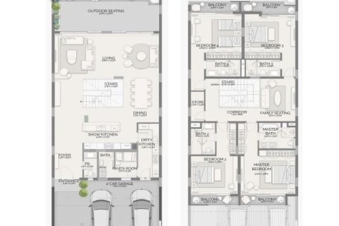 Villa in Jumeirah Golf Estates, Dubai 3 bedrooms, 324 sq.m. № 103528 - photo 16