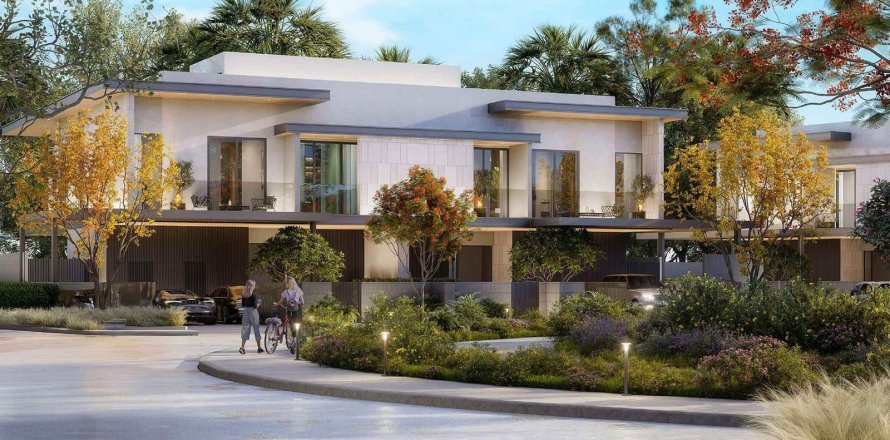 Villa in Jumeirah Golf Estates, Dubai 3 bedrooms, 324 sq.m. № 103528
