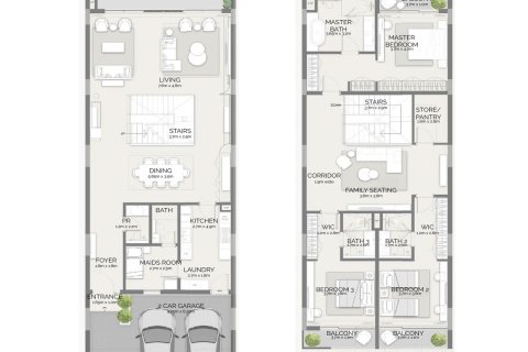 Villa in Jumeirah Golf Estates, Dubai 3 bedrooms, 324 sq.m. № 103528 - photo 15