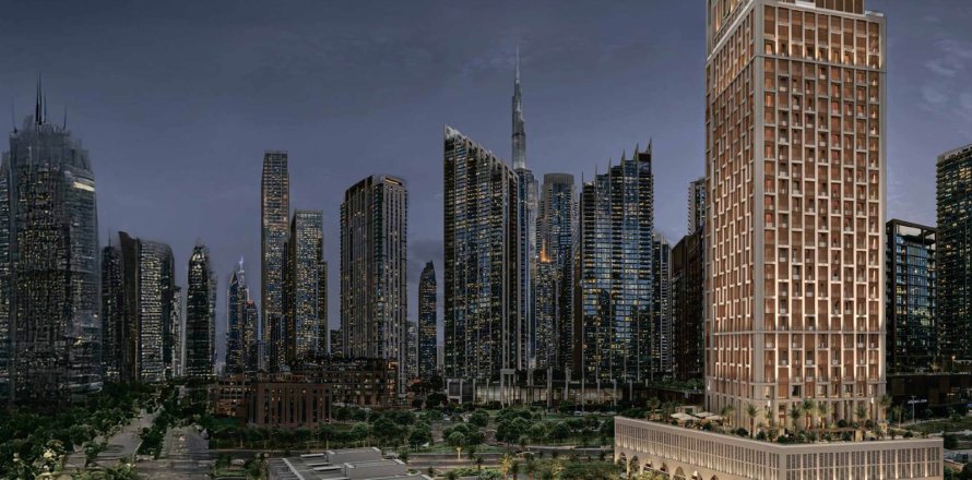 Apartamento en Business Bay, Dubai, 1 dormitorio, 82 m², № 103530