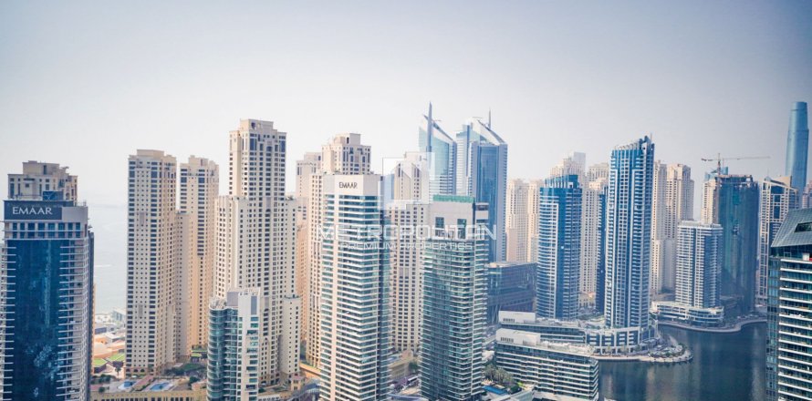 Квартира в Vida Residences Dubai Marina, Дубай Марина, Дубай, 2 спальни, 102м², № 73104