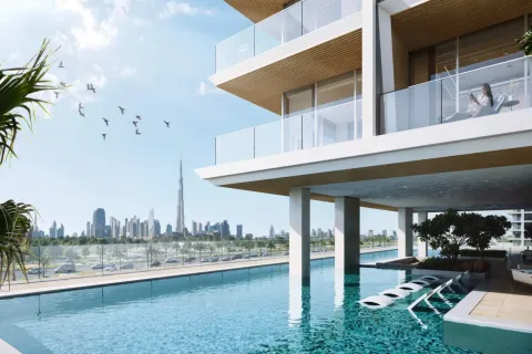 Appartement à Al Jaddaf, Dubai, 1 chambre, 69.95 m², № 133912 - photo 7