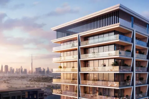 Appartement à Al Jaddaf, Dubai, 1 chambre, 69.95 m², № 133912