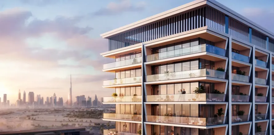 Appartement à Al Jaddaf, Dubai, 1 chambre, 69.95 m², № 133912