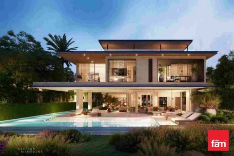 Villa à Tilal Al Ghaf, Dubai, 5 chambres, 1066.1 m², № 96499