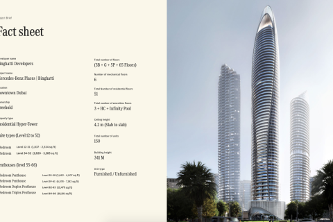 Appartement à Downtown Dubai (Downtown Burj Dubai), Dubai, 2 chambres, 160 m², № 8394 - photo 6