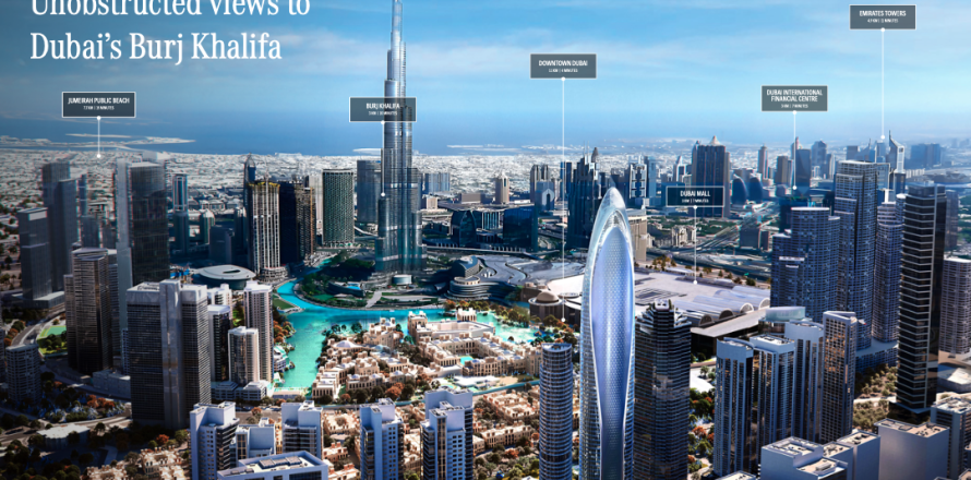 Appartement à Downtown Dubai (Downtown Burj Dubai), Dubai, 2 chambres, 160 m², № 8394