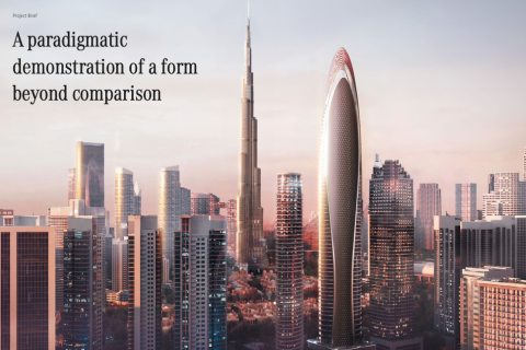 Appartement à Dubai, 2 chambres, 230 m², № 8393