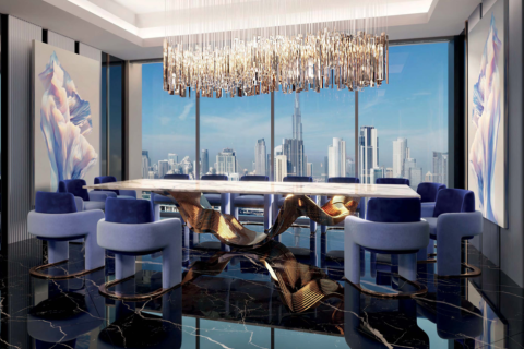 Appartement à Business Bay, Dubai, 2 chambres, 276 m², № 8395