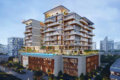 Apartment in Dubai studio, 70 sq.m. № 88800