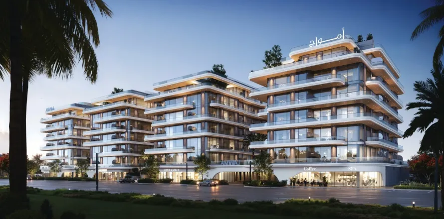 Квартира в Дубае, студия, 83м², № 88801