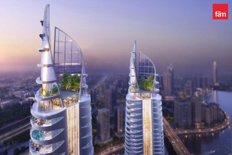 Appartement à Business Bay, Dubai, 1 chambre, 77.2 m², № 118451 - photo 2
