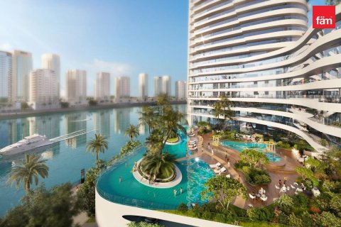 Appartement à Business Bay, Dubai, 1 chambre, 77.2 m², № 118451
