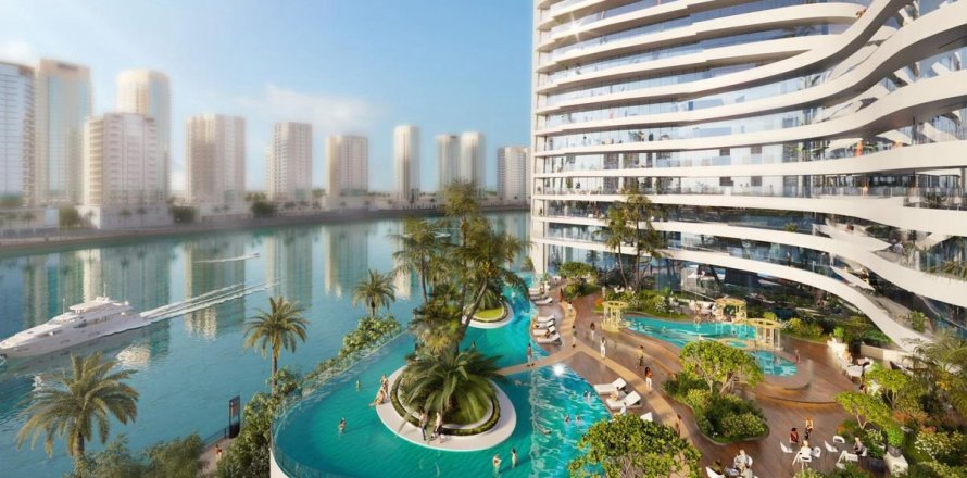 Appartement à Business Bay, Dubai, 1 chambre, 77.2 m², № 118451