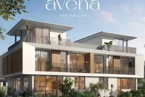 Villa à Dubai, 4 chambres, 286 m², № 54516