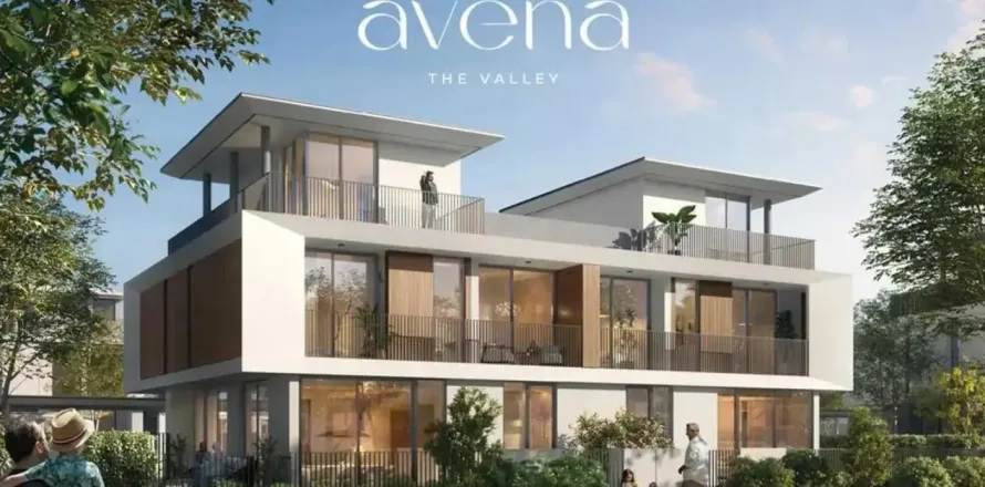 Вилла в Дубае, 4 спальни, 286м², № 54516