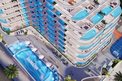 Купить квартиру в Дубае: студию, 74м², № 54517 - фото 3
