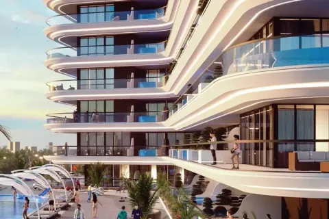 Appartement à Ocean Pearl à Dubai, studio, 74 m², № 54517