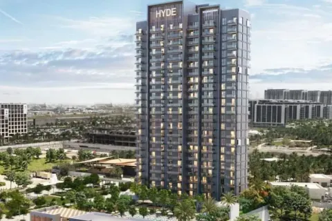 Apartamento en Dubai Hills Estate, Dubai, estudio, 84 m², № 54518