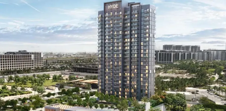 Apartment in Dubai Hills Estate, Dubai studio, 84 sq.m. № 54518