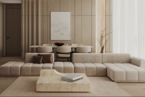Appartement à Dubai, 2 chambres, 140 m², № 8426