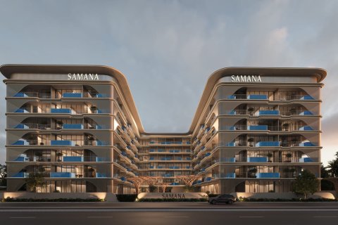 Appartement à Dubai, 1 chambre, 76 m², № 56092